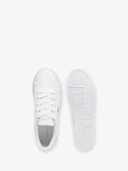 Белые кроссовки на платформе Lacoste Ziane - Изображение 4 из 6
