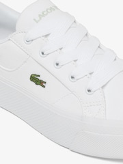 Белые кроссовки на платформе Lacoste Ziane - Изображение 6 из 6