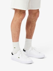 Weiß - Lacoste Powercourt Turnschuhe - Bild 1 von 8