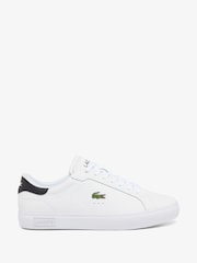 Weiß - Lacoste Powercourt Turnschuhe - Bild 3 von 8