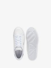 Weiß - Lacoste Powercourt Turnschuhe - Bild 7 von 8