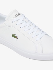 Weiß - Lacoste Powercourt Turnschuhe - Bild 8 von 8