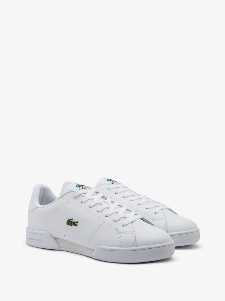 Lacoste Carnaby Cup Trainers - Image 2 of 6