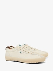 Lacoste White Trainers - Image 2 of 6