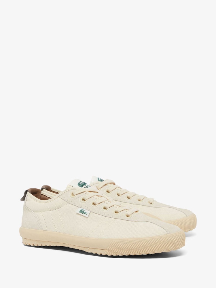 Lacoste White Trainers - Image 2 of 6