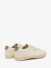 Lacoste White Trainers - Image 3 of 6