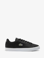Lacoste Lerond Black Trainers - Image 1 of 6