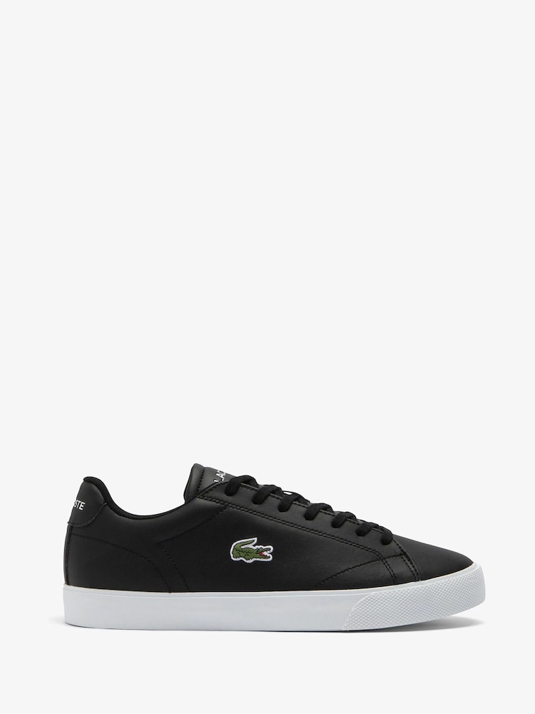 Lacoste Lerond Black Trainers - Image 1 of 6