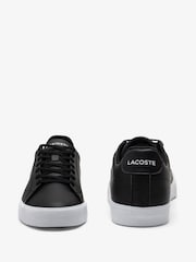 Lacoste Lerond Black Trainers - Image 4 of 6