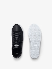 Lacoste Lerond Black Trainers - Image 5 of 6