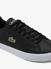 Lacoste Lerond Black Trainers - Image 6 of 6