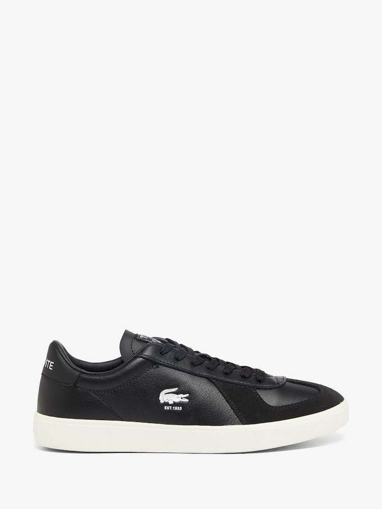 Schwarz - Lacoste Baseshot Pro Turnschuhe - Bild 1 von 11