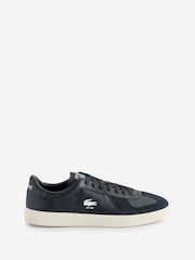 Schwarz - Lacoste Baseshot Pro Turnschuhe - Bild 2 von 11