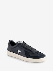 Schwarz - Lacoste Baseshot Pro Turnschuhe - Bild 3 von 11