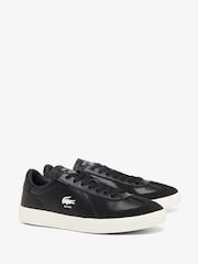 Schwarz - Lacoste Baseshot Pro Turnschuhe - Bild 4 von 11