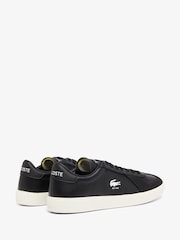 Schwarz - Lacoste Baseshot Pro Turnschuhe - Bild 5 von 11