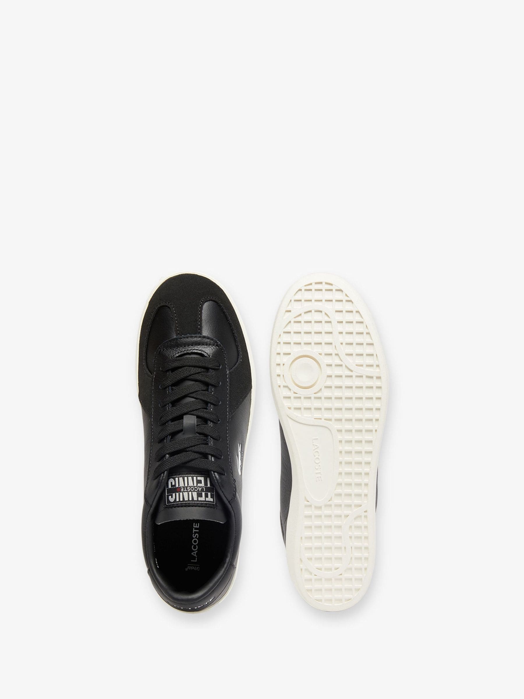 Buy Lacoste Black Baseshot Pro Trainers from Next France