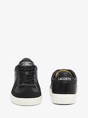 Schwarz - Lacoste Baseshot Pro Turnschuhe - Bild 7 von 11
