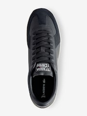 Schwarz - Lacoste Baseshot Pro Turnschuhe - Bild 8 von 11