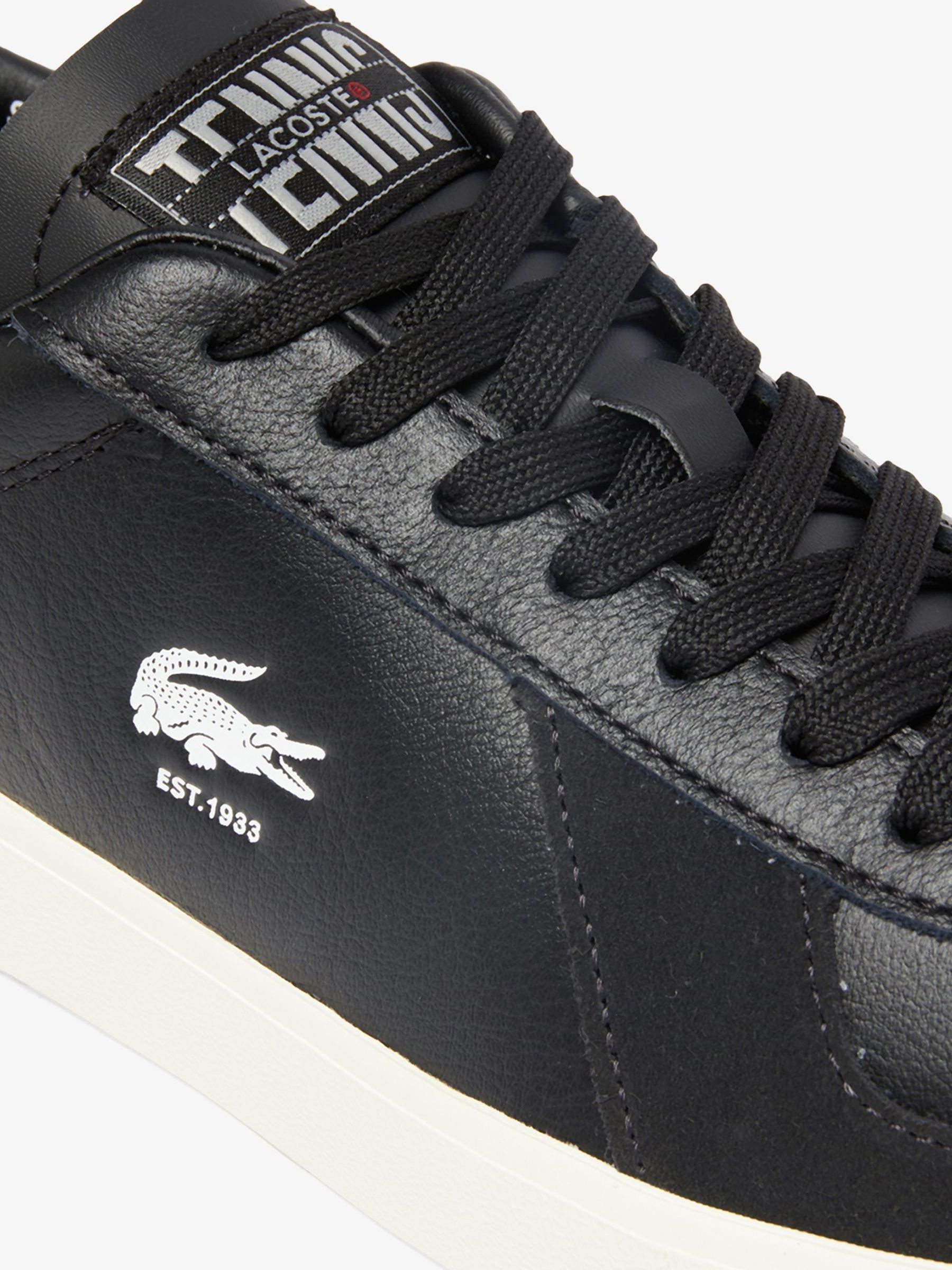 Buy Lacoste Black Baseshot Pro Trainers from Next France