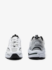 Lacoste White/Aqua Storm 96 Trainers - Image 5 of 6