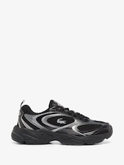 Lacoste Storm 96 Black Trainers - Image 1 of 6