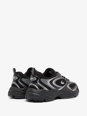 Lacoste Storm 96 Black Trainers - Image 3 of 6