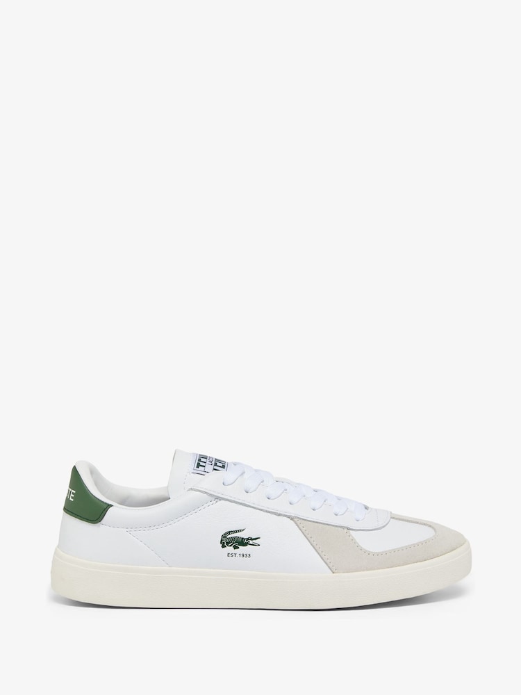 Weiß - Lacoste Baseshot Pro Turnschuhe - Bild 1 von 11