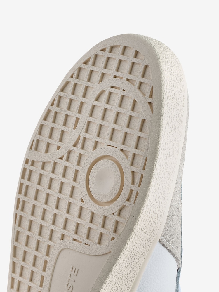 Weiß - Lacoste Baseshot Pro Turnschuhe - Bild 11 von 11