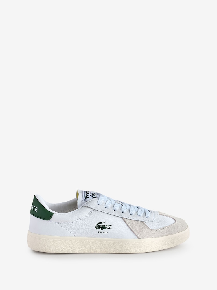 Weiß - Lacoste Baseshot Pro Turnschuhe - Bild 2 von 11