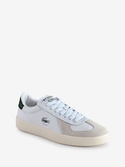 Weiß - Lacoste Baseshot Pro Turnschuhe - Bild 3 von 11