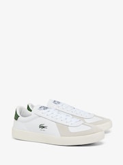 Weiß - Lacoste Baseshot Pro Turnschuhe - Bild 4 von 11