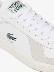 Weiß - Lacoste Baseshot Pro Turnschuhe - Bild 9 von 11