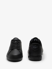 Schwarz - Lacoste Powercourt Turnschuhe - Bild 4 von 6