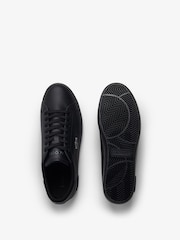 Schwarz - Lacoste Powercourt Turnschuhe - Bild 5 von 6