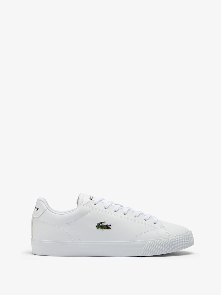 Lacoste Lerond Set White Trainers - Image 1 of 6