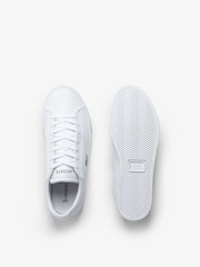 Lacoste Lerond Set White Trainers - Image 4 of 6