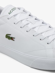 Lacoste Lerond Set White Trainers - Image 6 of 6