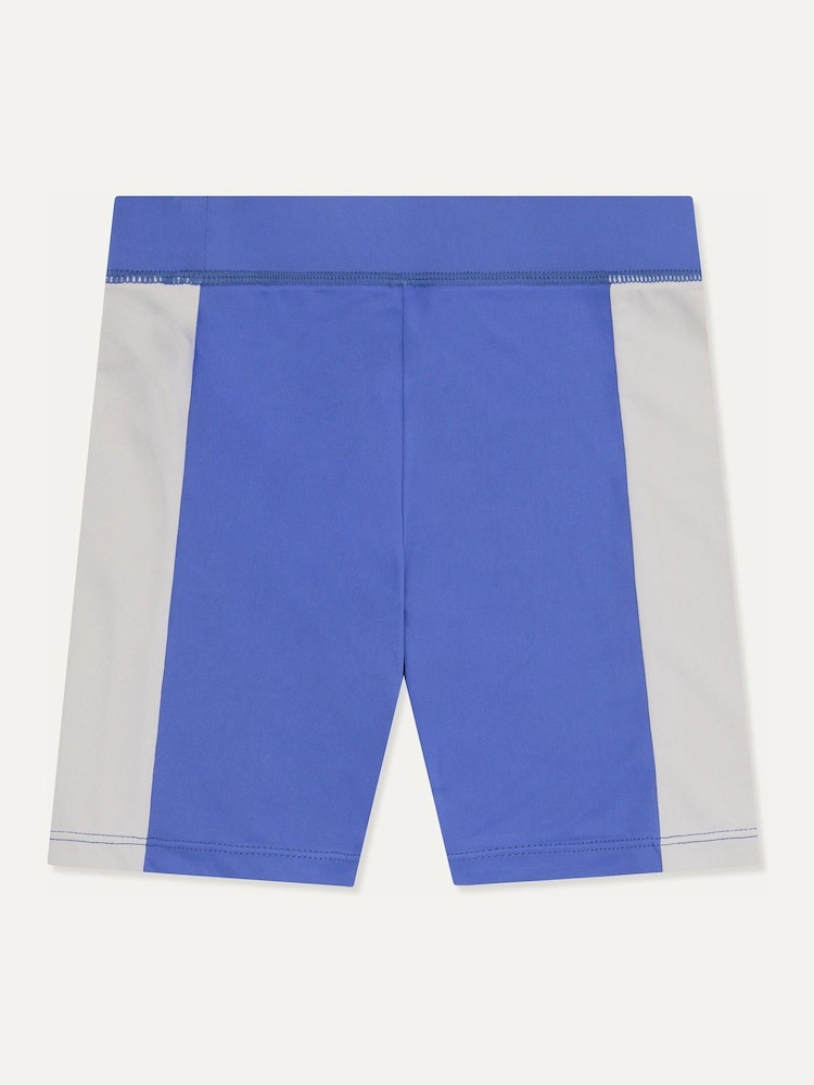 Sealskinz Blue Denton Kid's Swim Shorts - Image 4 of 4 Sealskinz Blue Denton Kid's Swim Shorts - Image 4 of 4