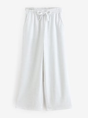 Grey Jersey Textured Button Through Pyjamas - Image 10 of 12