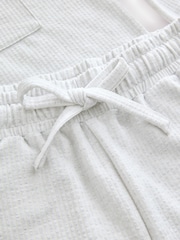 Grey Jersey Textured Button Through Pyjamas - Image 11 of 12