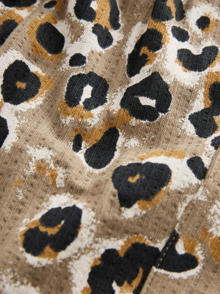 Black/Brown Patterned Singles Shorts (3mths-7yrs) - Image 7 of 8