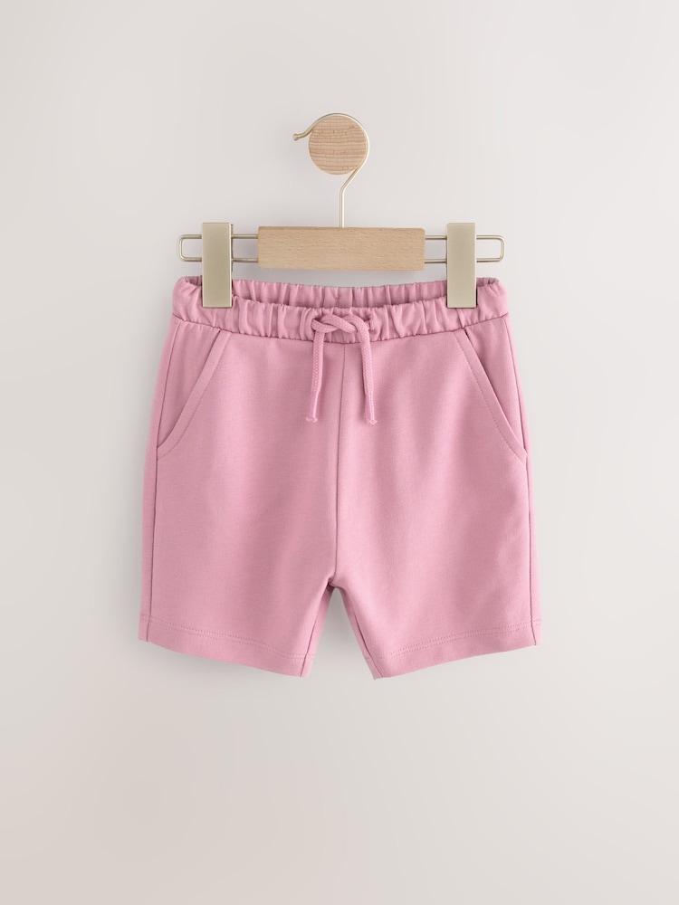 وردي - Jersey Shorts (3mths-7yrs) - صورة 1 من 4 وردي - Jersey Shorts (3mths-7yrs) - صورة 1 من 4