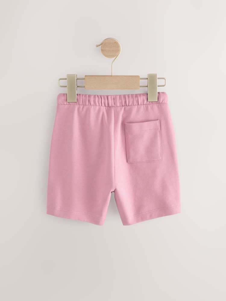 وردي - Jersey Shorts (3mths-7yrs) - صورة 2 من 4 وردي - Jersey Shorts (3mths-7yrs) - صورة 2 من 4