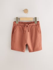 Rust Brown Jersey Shorts (3mths-7yrs) - Image 1 of 4