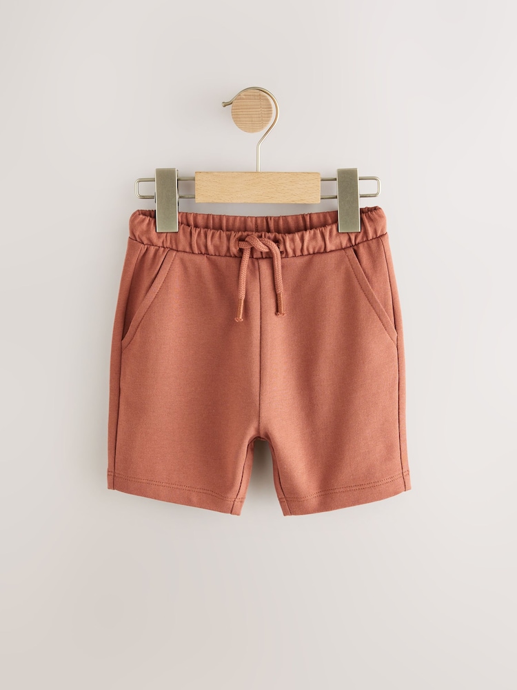 بني مائل للأحمر - Jersey Shorts (3mths-7yrs) - صورة 1 من 4 بني مائل للأحمر - Jersey Shorts (3mths-7yrs) - صورة 1 من 4