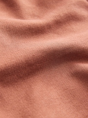 Rust Brown Jersey Shorts (3mths-7yrs) - Image 4 of 4