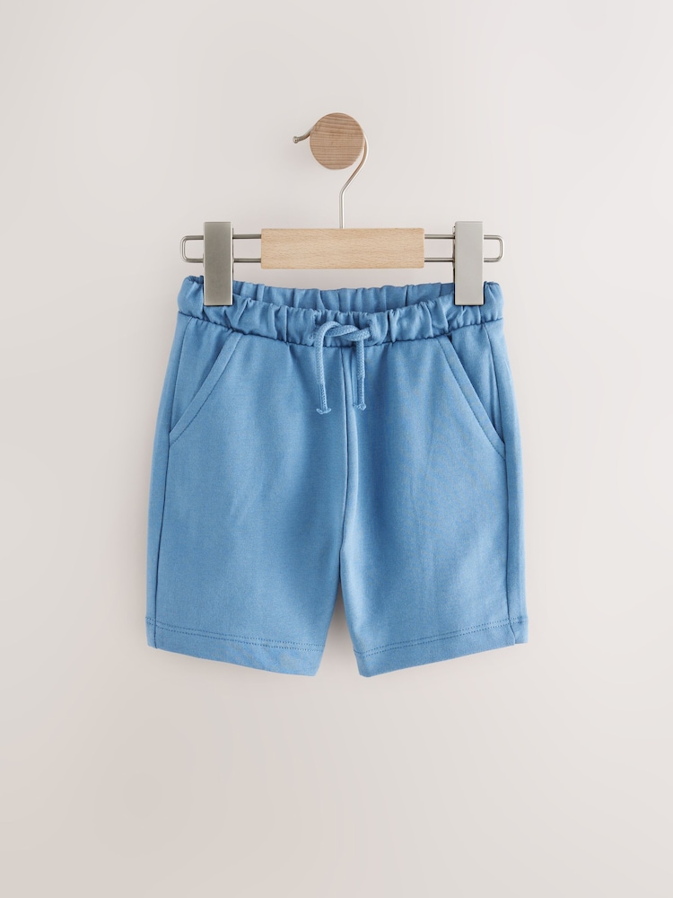 Blau - Jersey-Shorts (3 M.-7 J.) - Bild 1 von 4 Blau - Jersey-Shorts (3 M.-7 J.) - Bild 1 von 4