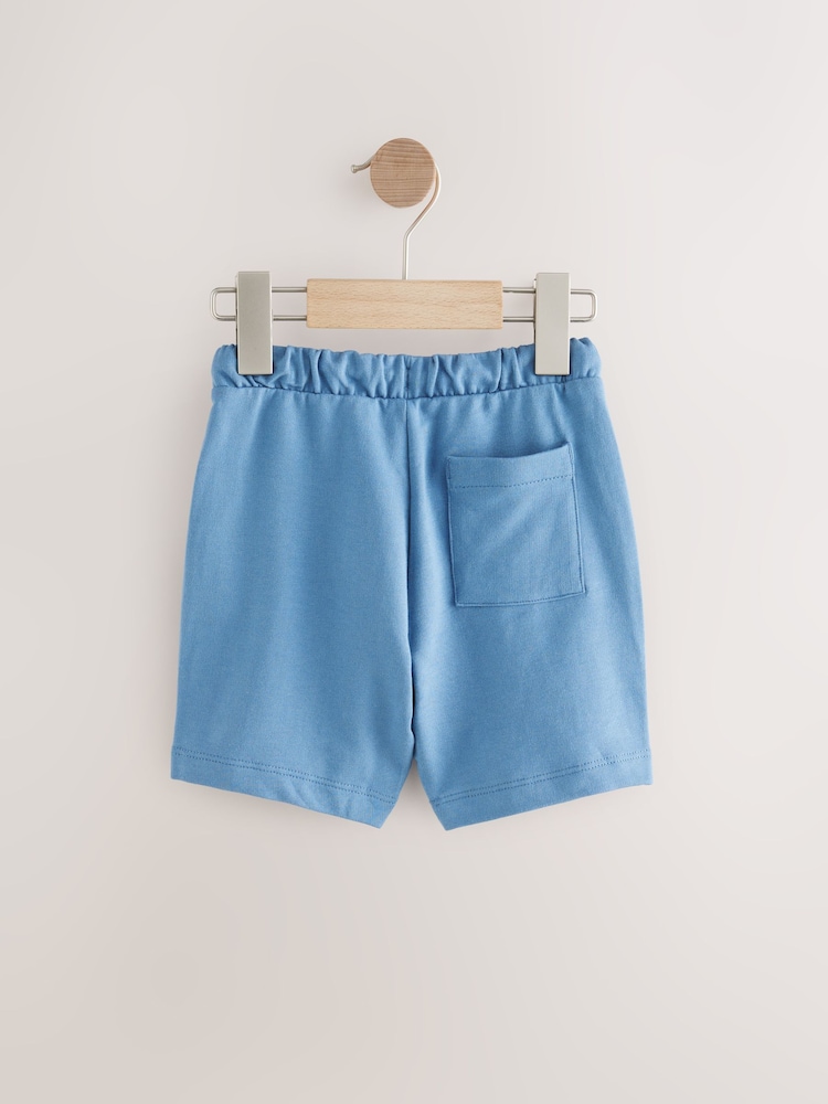 Blau - Jersey-Shorts (3 M.-7 J.) - Bild 2 von 4 Blau - Jersey-Shorts (3 M.-7 J.) - Bild 2 von 4