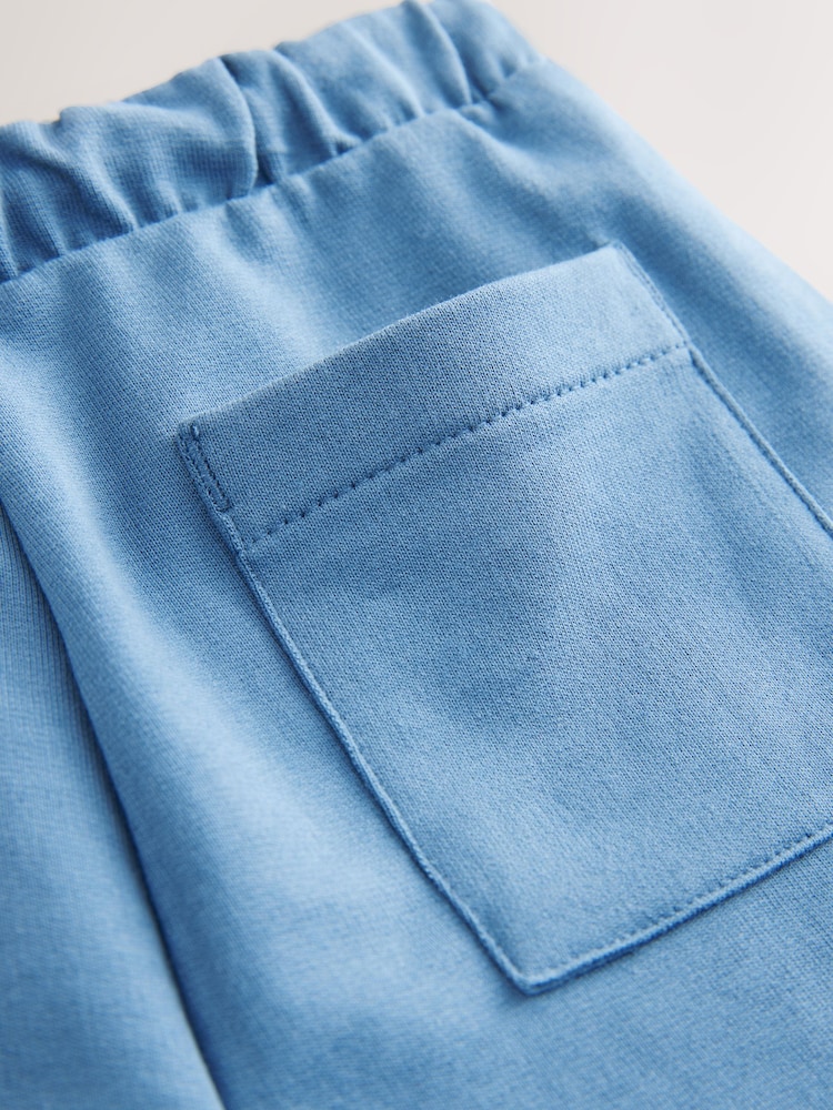 Blau - Jersey-Shorts (3 M.-7 J.) - Bild 4 von 4 Blau - Jersey-Shorts (3 M.-7 J.) - Bild 4 von 4